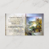 Clairvoyant Psychic Reader Carte de visite photo (Dos)