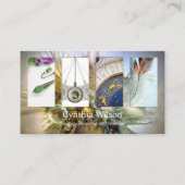 Clairvoyant Psychic Reader Carte de visite photo (Devant)