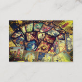 Clairvoyant Psychic Visitekaartje (Achterkant)