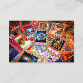 Clairvoyant Psychic Visitekaartje (Achterkant)