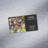 Clairvoyant Psychique 2 Carte de visite Magnet (In Situ)