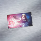 Clairvoyant Psychique 3 Carte de visite Magnet (In Situ)