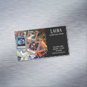 Clairvoyant Psychique 5 Carte de visite Magnet (In Situ)