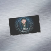 Clairvoyant Psychique Carte de visite Magnet (In Situ)