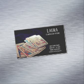 Clairvoyant Psychique Carte de visite Magnet (In Situ)