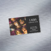 Clairvoyant Psychique Carte de visite Magnet (In Situ)