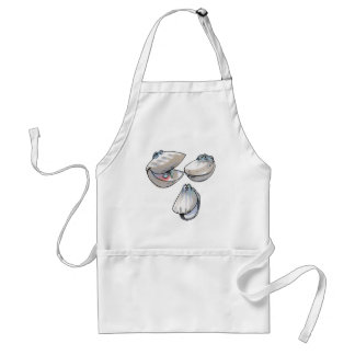 Clam Apron Standaard Schort