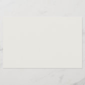 Clam Bake Invitation Flyer (Achterkant)