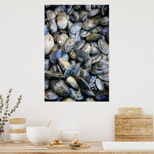 Clam Bake Poster (Keuken)