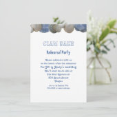 Clam Bake-repetitie Kaart (Staand voorkant)