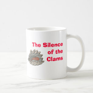 Clam, de stilte van de lammeren koffiemok