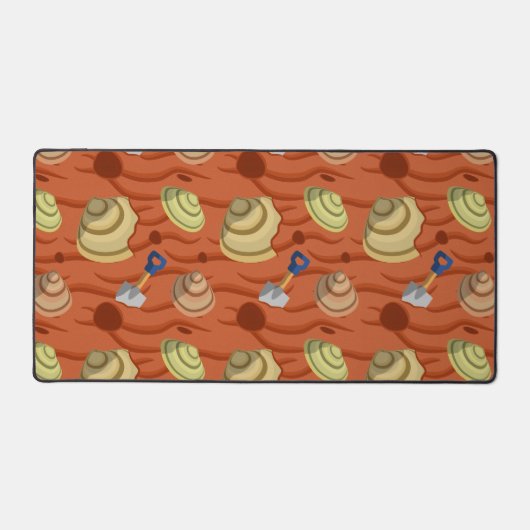 Clam Digging Bureaumat (Voorkant)