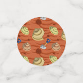 Clam Digging Confetti (Kleine voorkant)