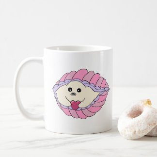 Clam - Ik geef je mijn hart Koffiemok