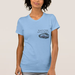 Clam je mieren grappig T-shirt / Apparel