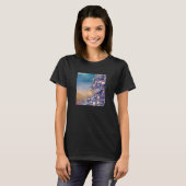 Clam Seashell Shell Collector Beach Ocean Coastal T-shirt (Voorkant volledig)