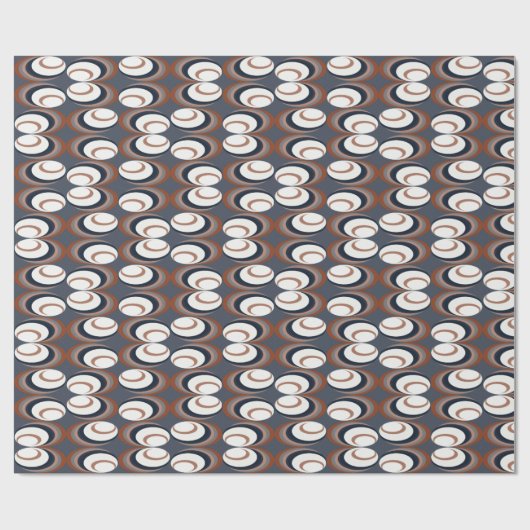 Clam Shell Waves IV Cadeaupapier (Vlak)