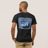 Clam Time T shirt (Achterkant volledig)