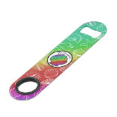 Clambake Arc-en-ciel Clam Motif de mollusques (Dos Angle)