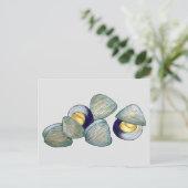 Clambake Rhode Island Nieuw Engeland Vis en zeevru Briefkaart (Staand voorkant)