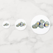 Clambake Rhode Island Nieuw Engeland Vis en zeevru Confetti (Achterkanten)