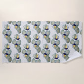 Clambake Rhode Island Nieuw Engeland Vis en zeevru Strandlaken (Voorkant)