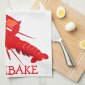 Clambake Theedoek (Quarter Fold)