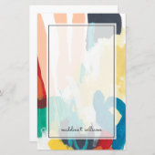 Clamor I Briefpapier (Voorkant / Achterkant)