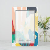 Clamor I Briefpapier (Staand voorkant)