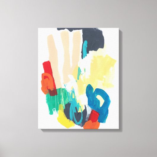 Clamor I Canvas Afdruk (Voorkant)