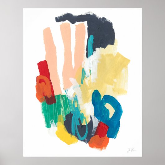 Clamor I Poster (Voorkant)