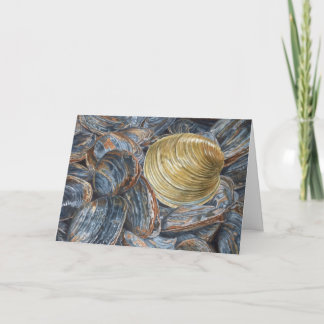 Clams and Quahog Greeting Card Bedankkaart