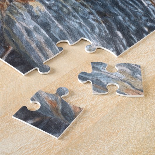 Clams et quhog Shell Puzzle (Côté)