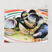 Clams Muscles Shellfish Food