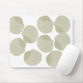 clamshell-mousepad met patroon muismat (Met muis)
