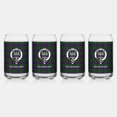 Clan Abercrombie Crest Badge & Tartan (Recto)