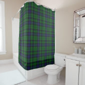 Clan Abercrombie Tartan Douche rideau (En situation)