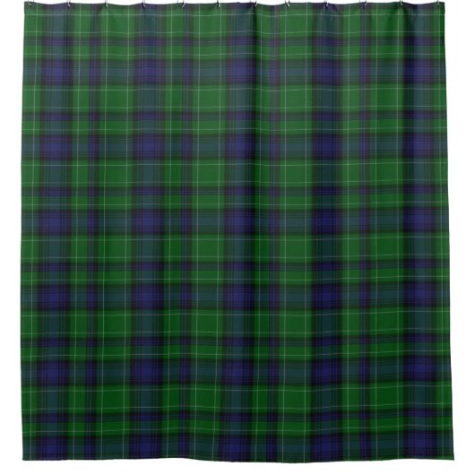 Clan Abercrombie Tartan Douche rideau (Devant)