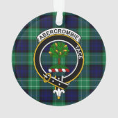 Clan Abercrombie Tartan et Crest (dos)