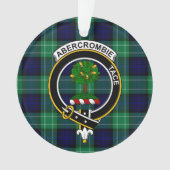 Clan Abercrombie Tartan et Crest (devant)