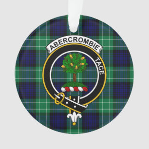 Clan Abercrombie Tartan et Crest