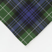 Clan Abercrombie Tartan Fleece Deken (Hoek)