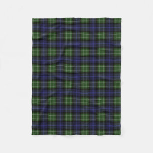 Clan Abercrombie Tartan Fleece Deken