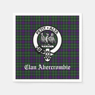 Clan Abercrombie Tartan Servet