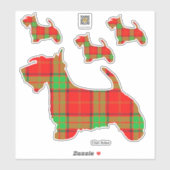 Clan Adair Scottie Sticker (Vel)