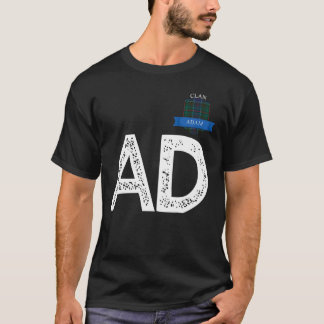Clan Adam A en D Family Matching T-shirt
