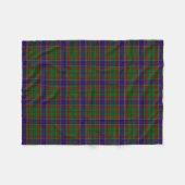 Clan Adams Tartan Fleece Deken (Voorkant (Horizontaal))