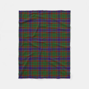 Clan Adams Tartan Fleece Deken