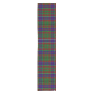 Clan Adams Tartan Korte Tafelloper