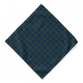 Clan Agnew Tartan Blauw en Groen Schots Plaid Bandana